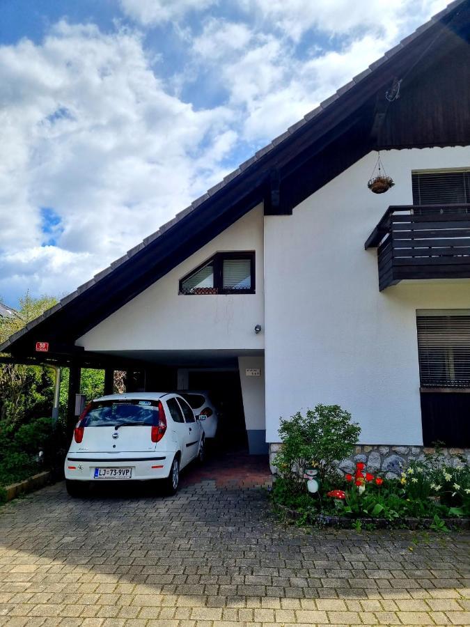 Apartma Take It Easy Bled Buitenkant foto