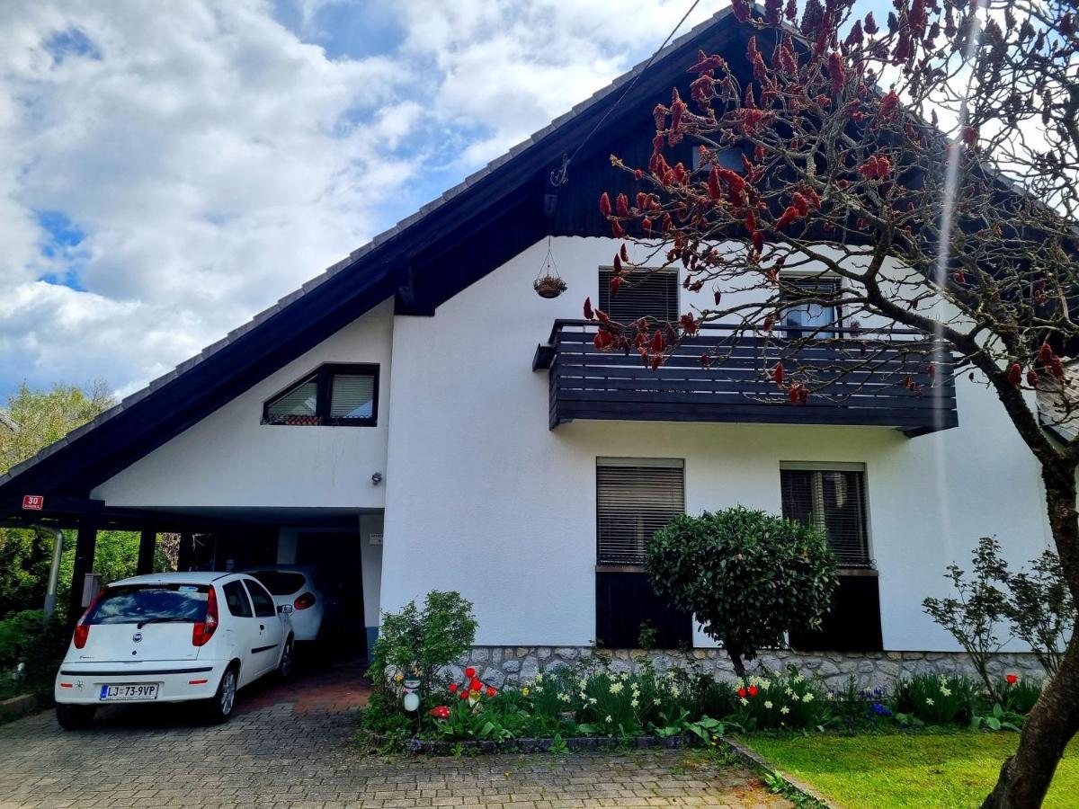 Apartma Take It Easy Bled Buitenkant foto