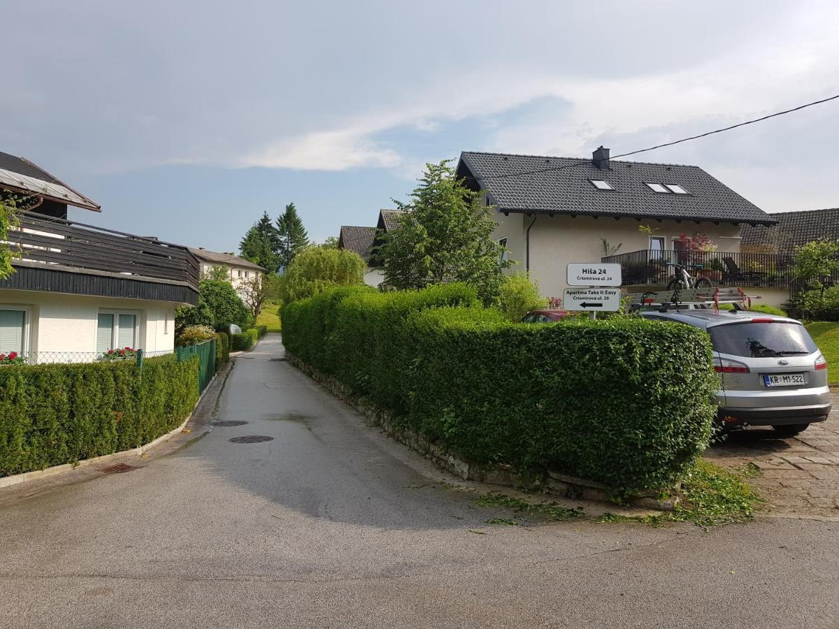 Apartma Take It Easy Bled Buitenkant foto